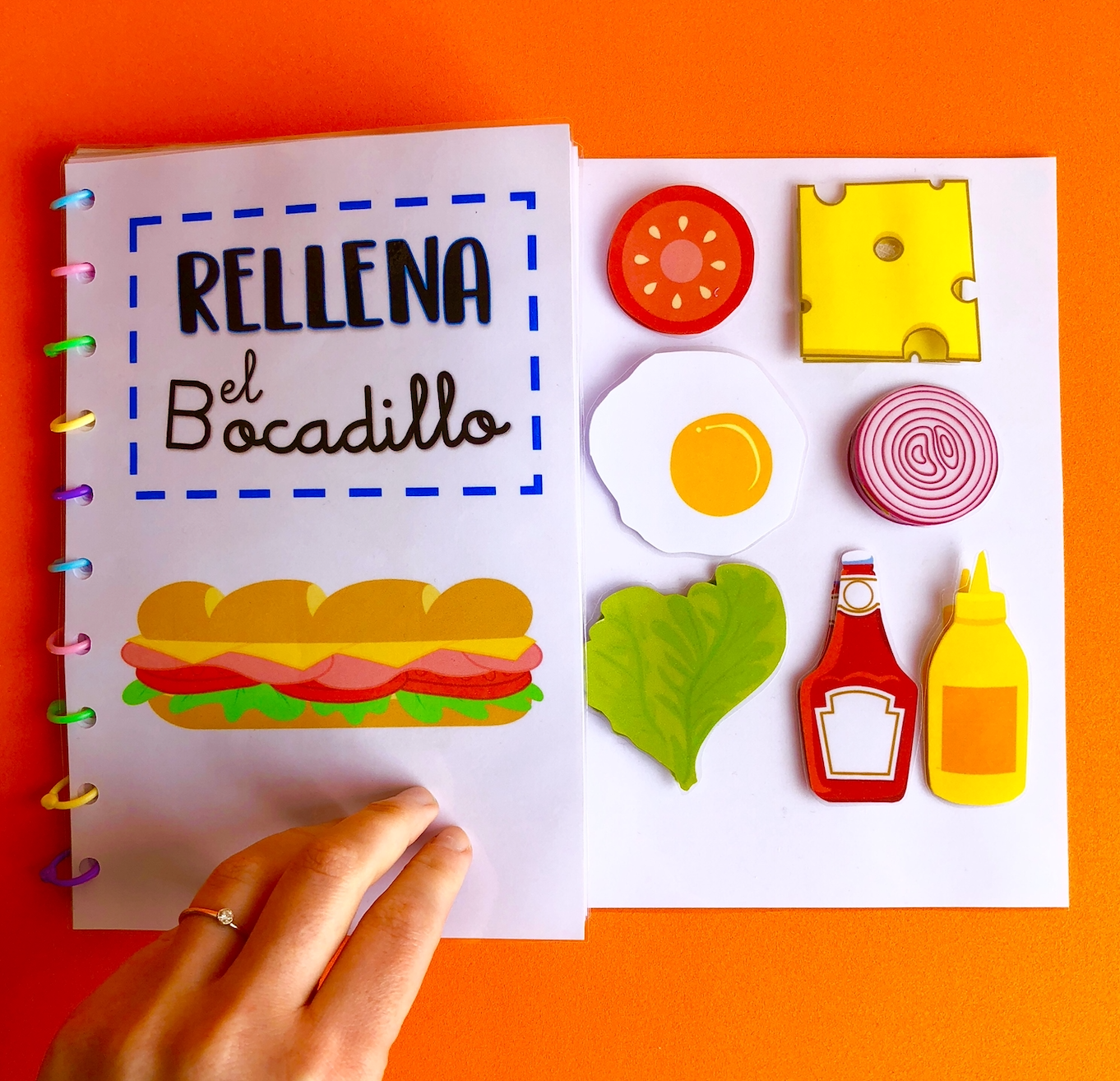 Rellena El Bocadillo