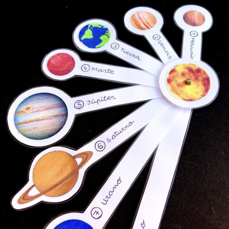 Ordenamos Planetas