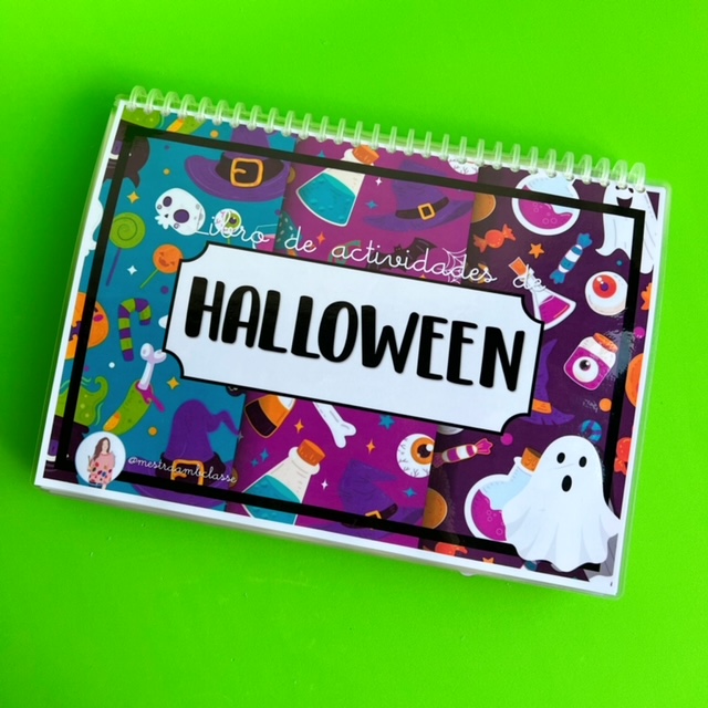 Librito De Halloween