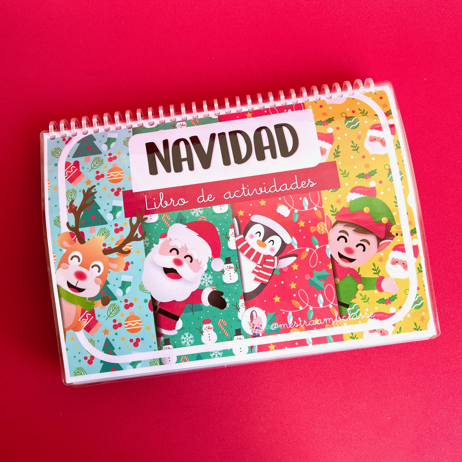 Librito De Navidad