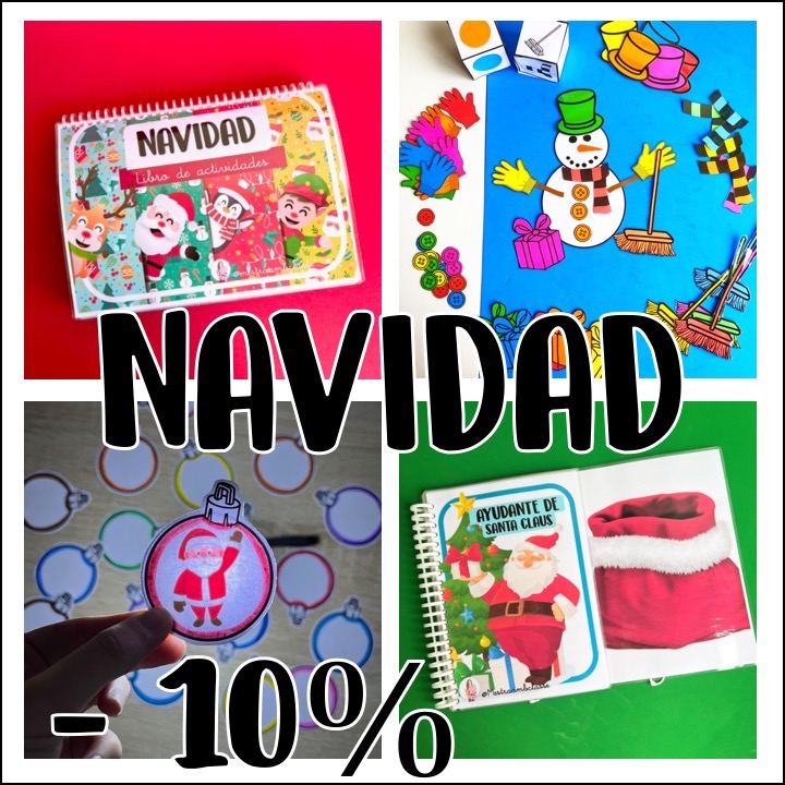 Pack Actividades De Navidad