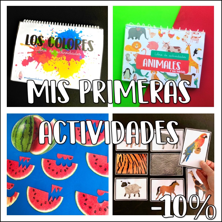 Pack Mis Primeras Actividades