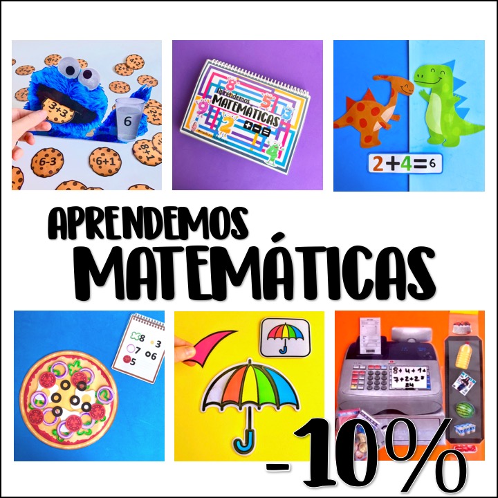 Pack Aprendemos Matemáticas