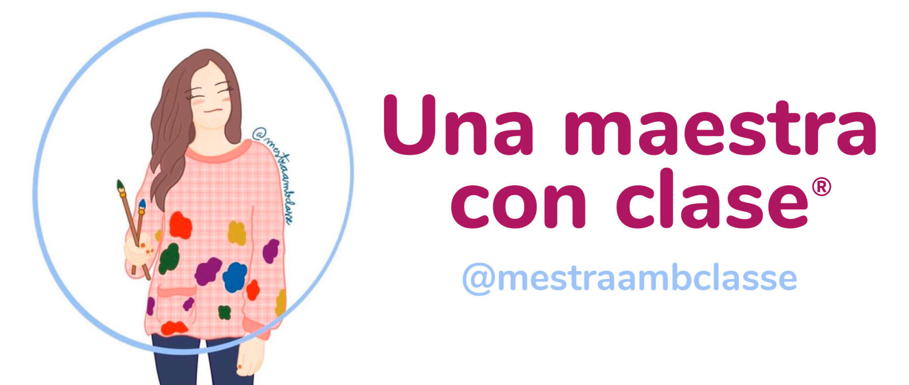 Maestra con clase