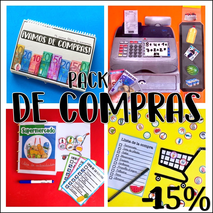 Pack Vamos De Compras