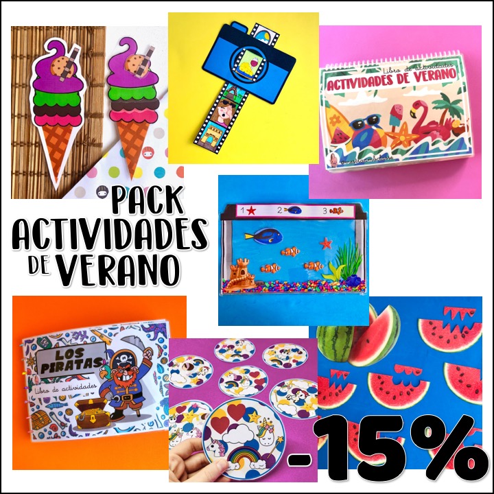 Pack Actividades De Verano