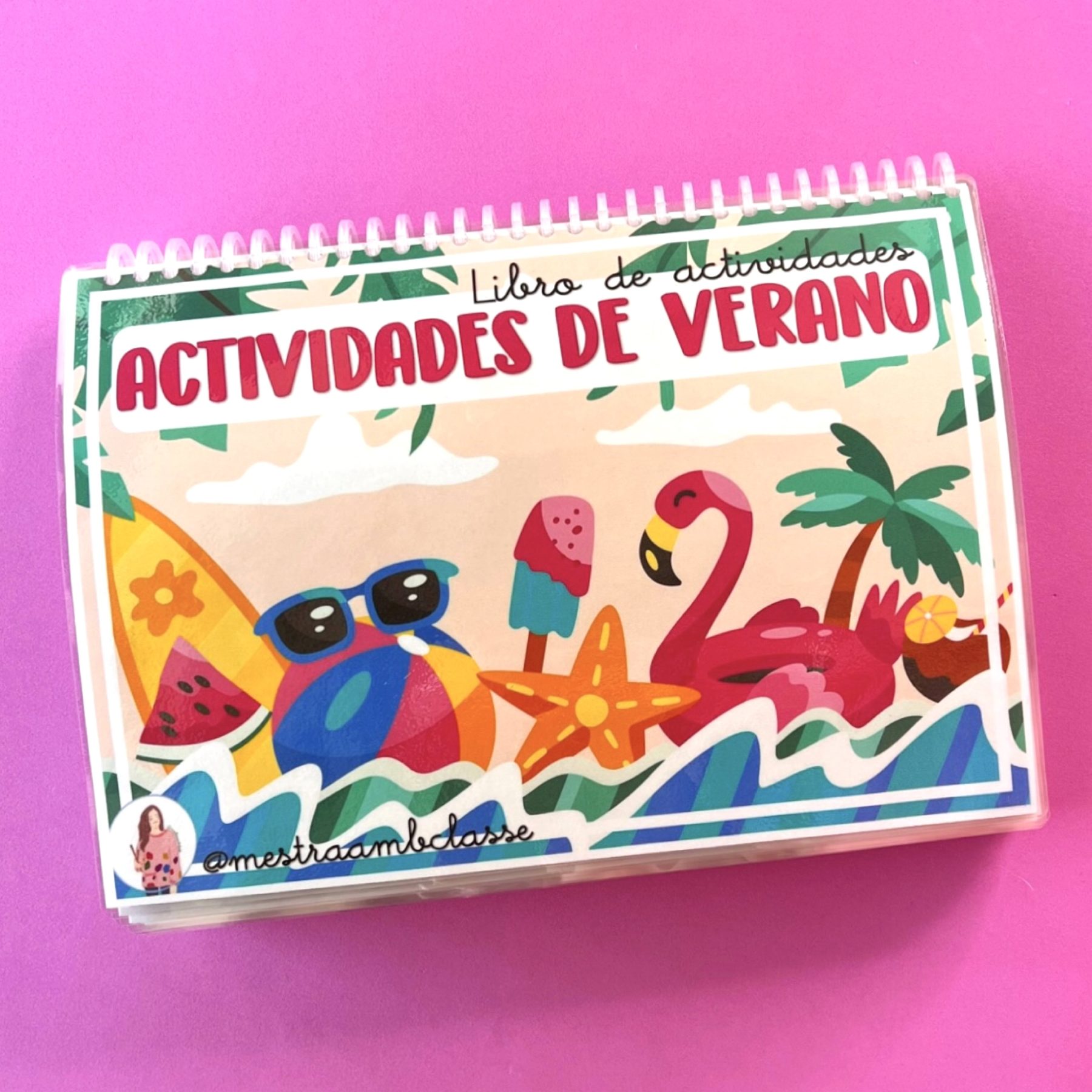 Librito De Actividades De Verano